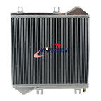 2Row Aluminium Radiator for Toyota Hiace 1994-2004 3.0L Diesel KZH100G