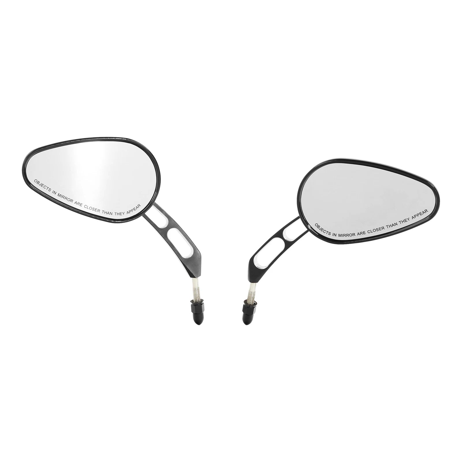 8mm Rear-View Mirrors for Harley Sportster Softail Electra Road Glide
