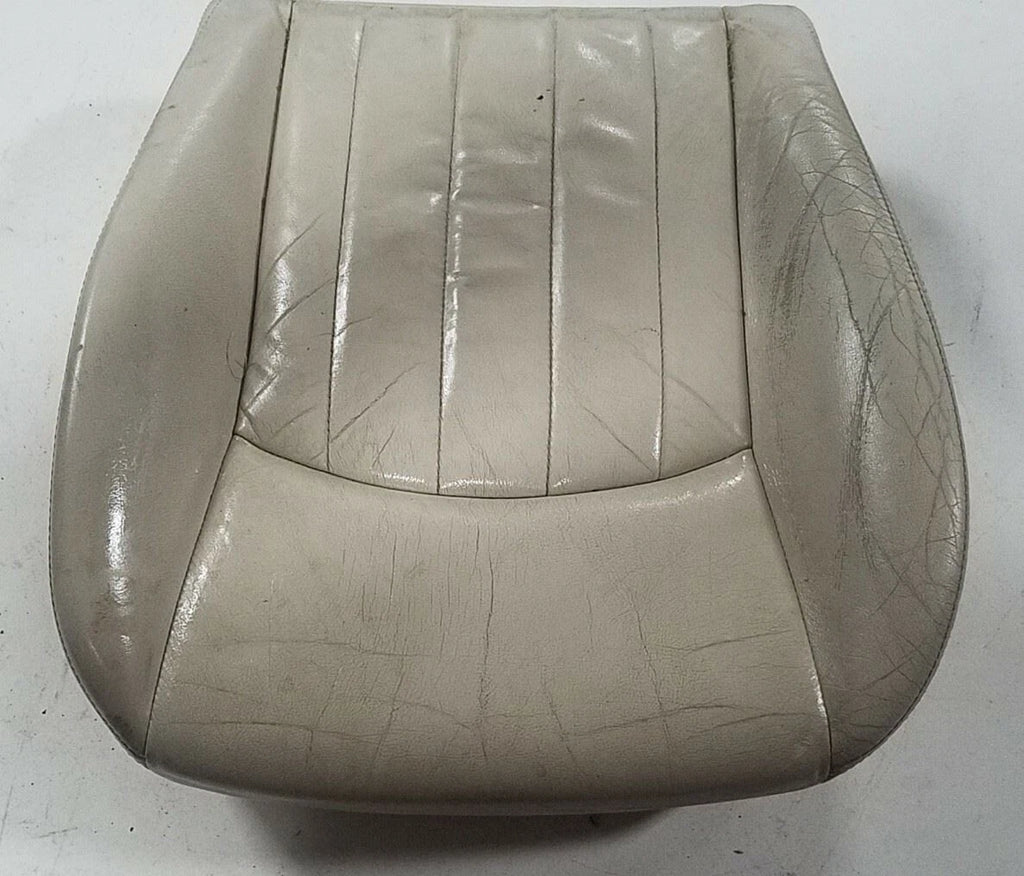 LH Seat Bottom Cream Leather with Heat for Jaguar X-Type (2002–2004)