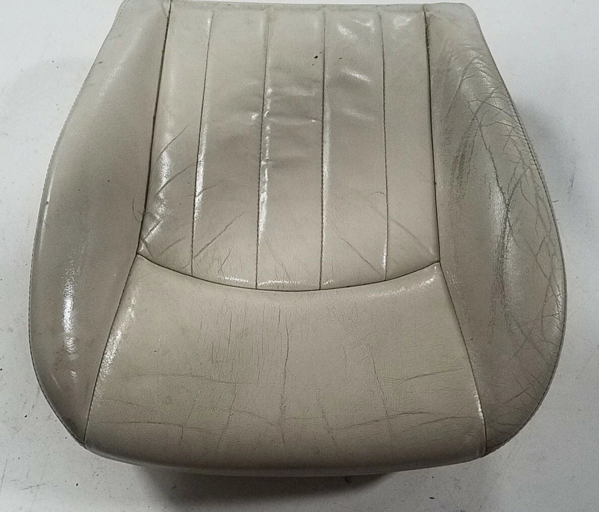 LH Seat Bottom Cream Leather with Heat for Jaguar X-Type (2002–2004)