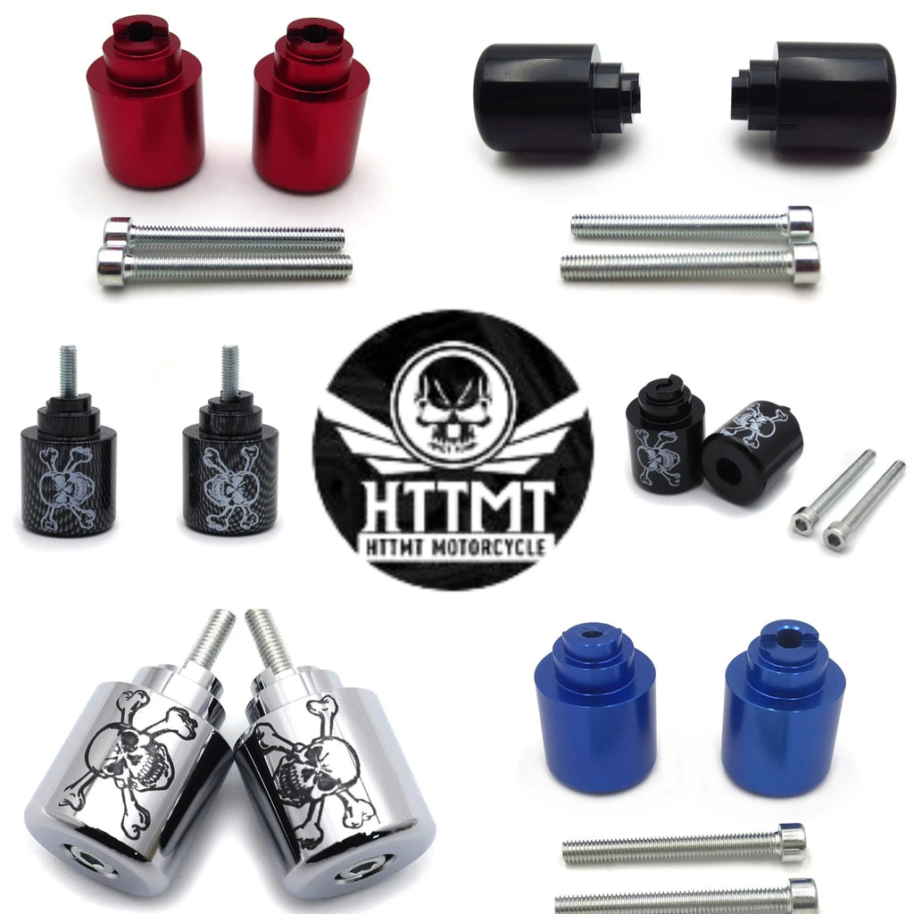 Aluminum Bar Ends for Honda CBR 600 F1/F2/F3/F4/F4I (1987–2006), GL 1800 (2001–2013)