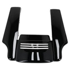 5" Stretched Rear Fender for Harley Touring (2014–2023) Tri-Bar Lights Black