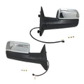 Pair Heated Side Mirrors for Ram 1500 2500 (2013–2016) CH1321351