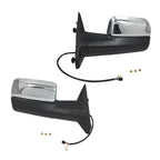 Pair Heated Side Mirrors for Ram 1500 2500 (2013–2016) CH1321351
