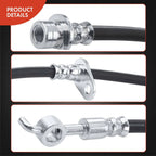 Front Left Brake Hydraulic Hose for Honda Accord (2015–2017)