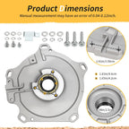 Stator Plate Cover for Polaris Magnum Trail Boss ATP Trail Blazer 330 (1995–2005)