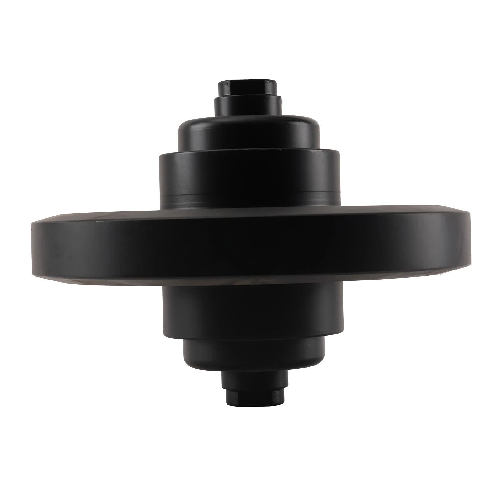 Rear Idler Roller for Bobcat T550 T590 T595 T630 (2012–2023) Black