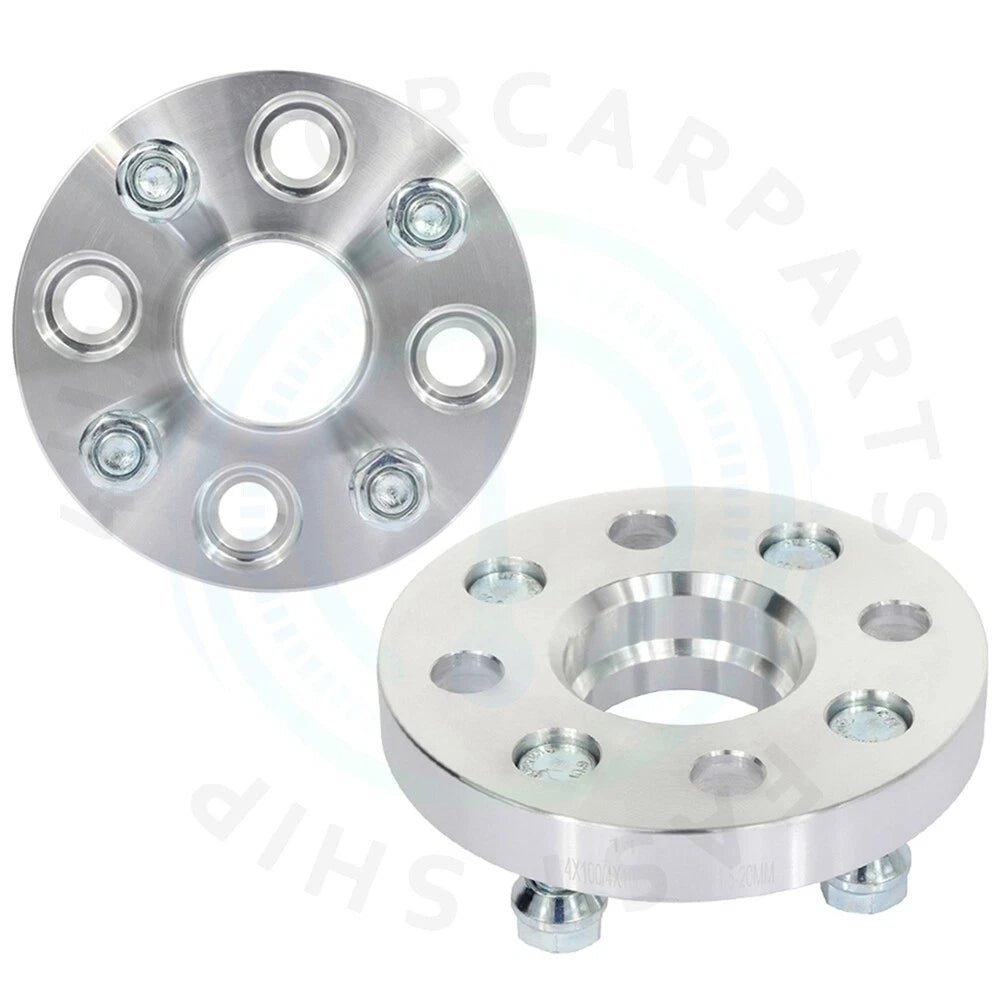 2X Wheel Spacers 20mm for Kia Rio (2003–2018)