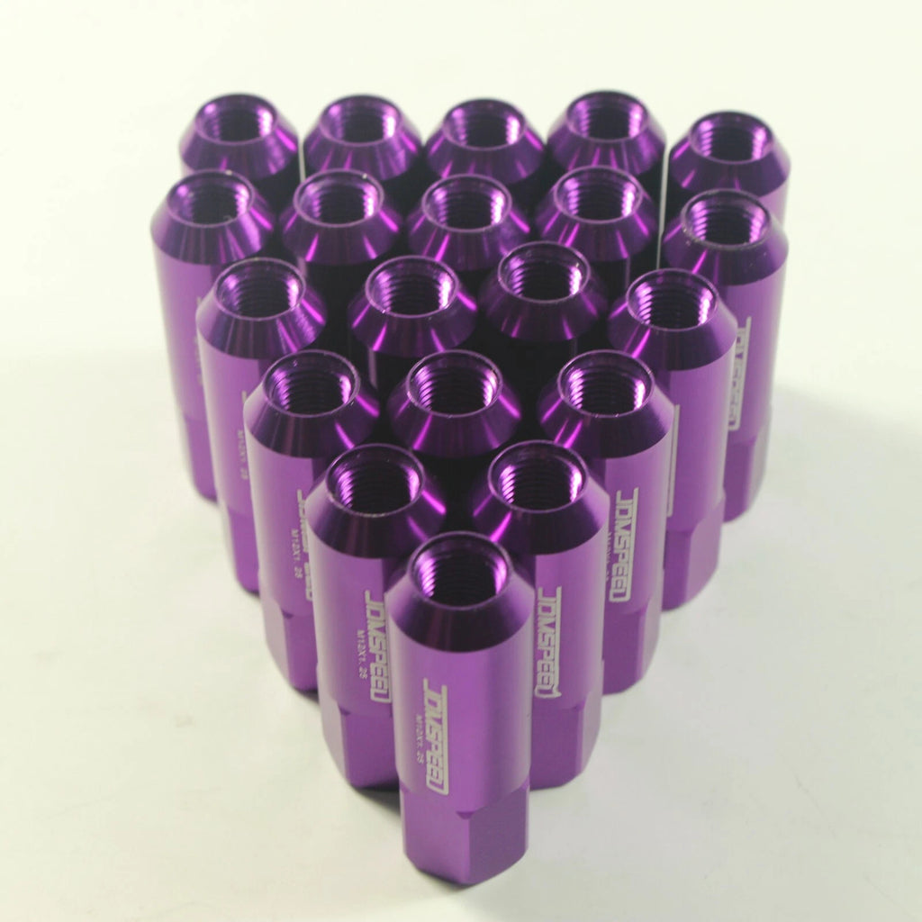 20 PCS Purple Extended Lug Nuts for Nissan Altima  (2002-2023)