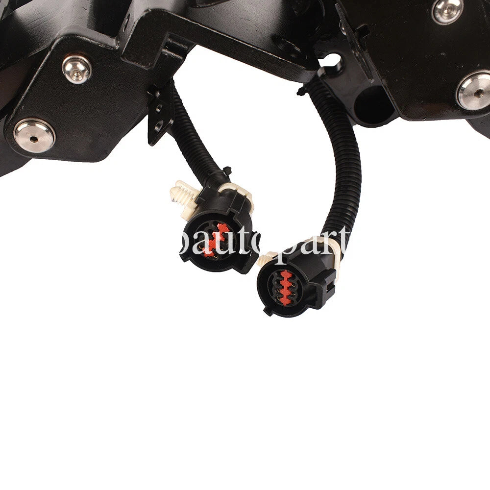 Pair Power Running Board Motor & Bracket for Ford Expedition / Lincoln (1997–2002)