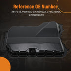 Engine Oil Pan for VW Golf SportWagen Passat 2.5L (2010–2014) 264-346 Steel
