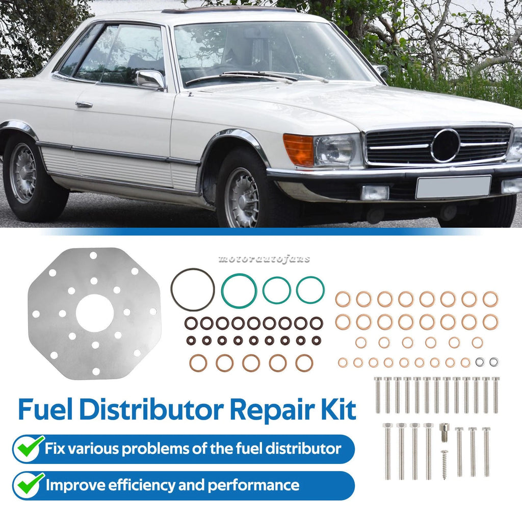 Fuel Distributors Repair Kit for Mercedes-Benz 450 (350 SE SEL SL SLC) (0438100012)