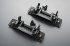 Black Door Handles 2 x for 85-98 Ford Courier Mazda Bravo B2000 B2200 B2600