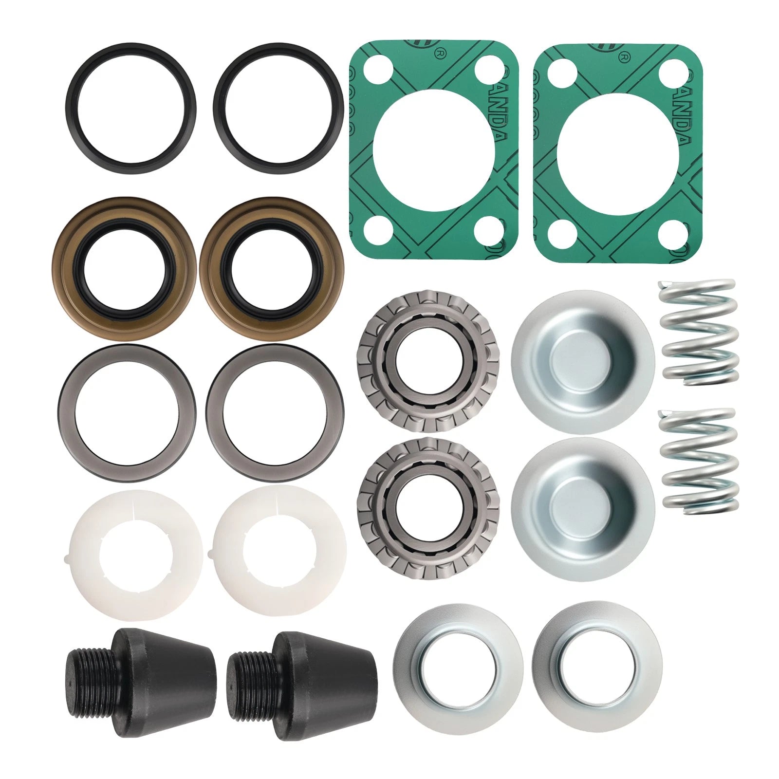 Front Axle KingPin Rebuild Kit for GMC Dana 60 (1977–1991)