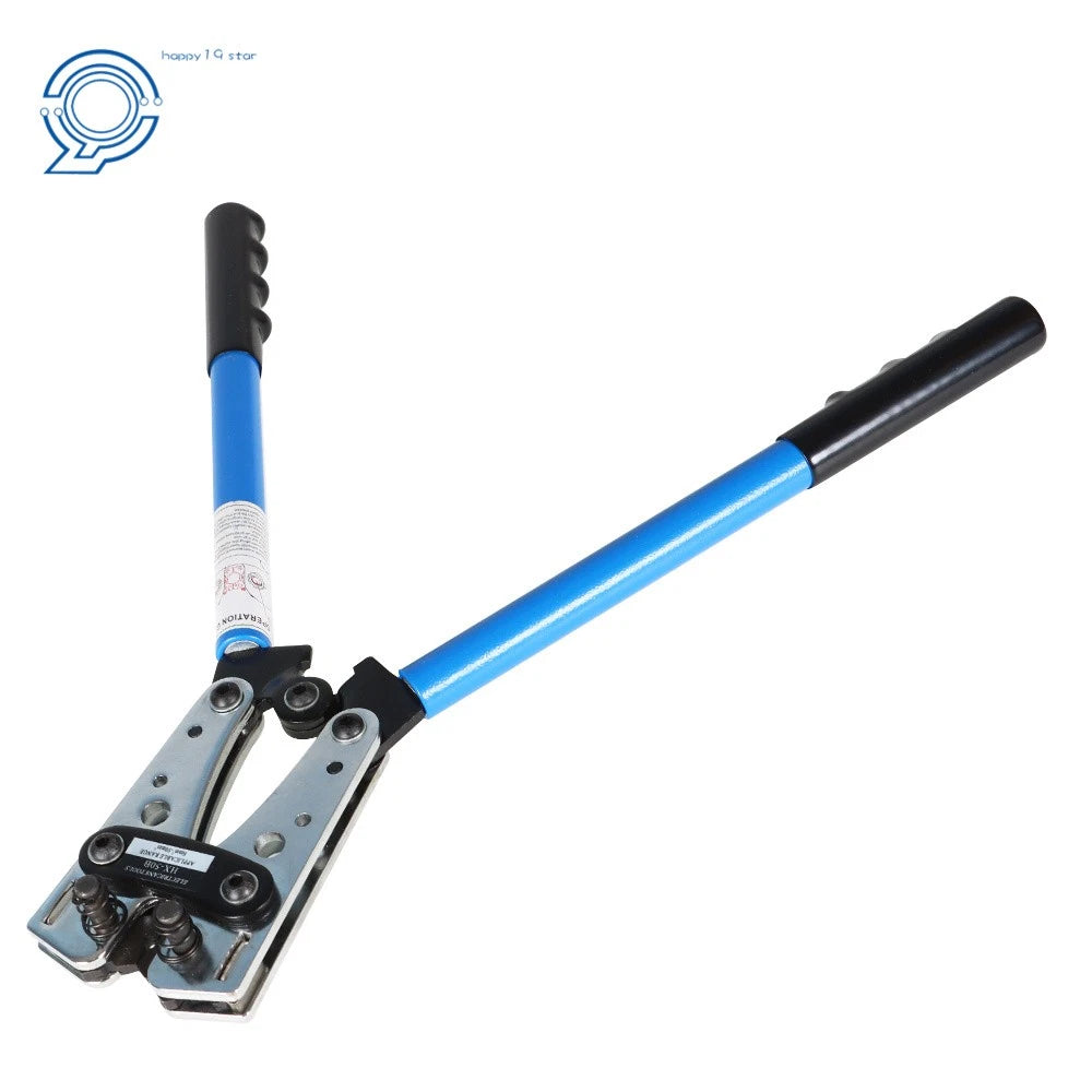 Battery Cable Lug Crimping Tool for Automotive Use (10-0 AWG)