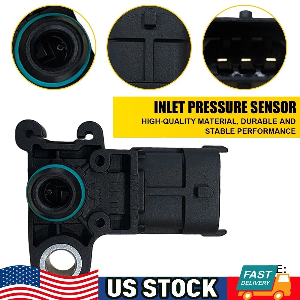 MAP Sensor for Chevrolet Trax Cruze Buick Encore (2011–2017)