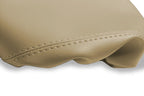Leather Console Lid Pull Over Cover for Lexus ES300 (1997–2001) Beige