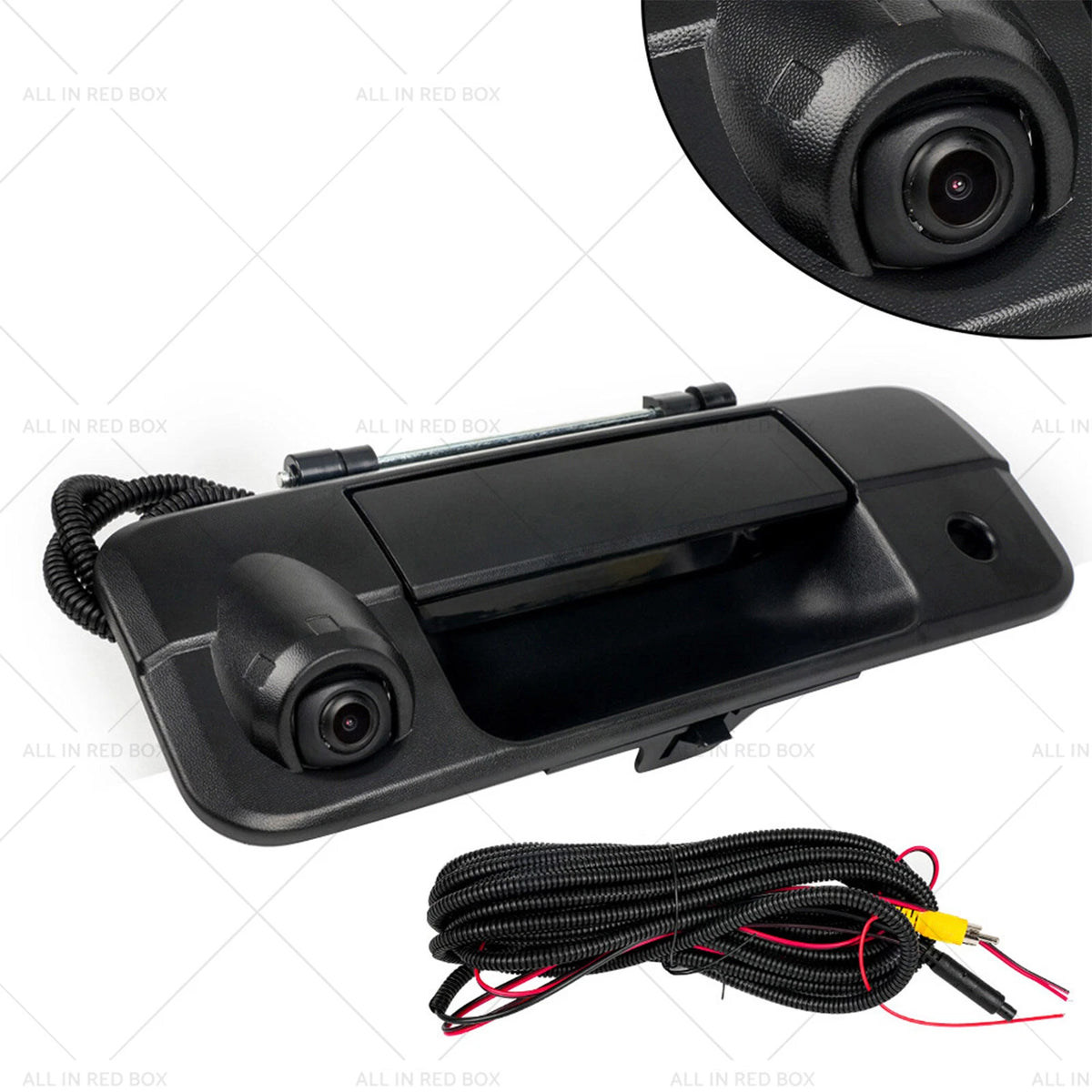 Tailgate Handle & Rear View Backup Camera for Toyota Tundra (2007–2014)