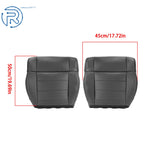 Leather Black Seat Covers for Jeep Wrangler (2007-2012)