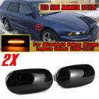 LED Smoked Side Marker Lights for Mitsubishi Galant Lancer Mirage (1992–2005)