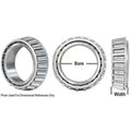 Outer Pinion / Rear Wheel Bearing for Massey Ferguson (A-831078M1-AI)