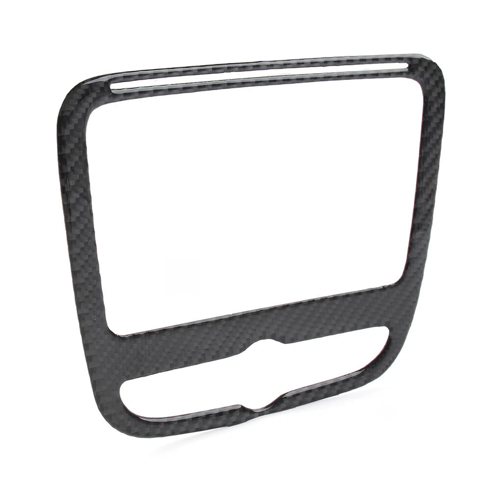 1 Pcs Black Center Console CD Panel Cover Trim for Chevrolet Equinox (2017–2022)