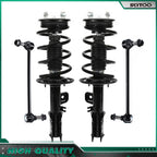 Front Struts Assembly & Sway Bar Links for Ford Taurus (2013–2018)