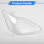 Car Front Left Headlight Lens Cover for Lexus LS430 (2004-2006)