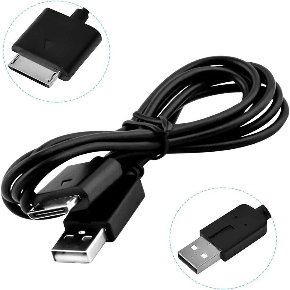 USB 2.0 Data Sync Transfer & Power Charger Cable for PSP Go