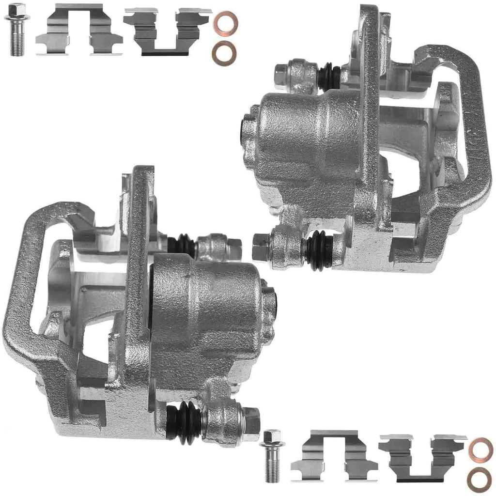 Pair Rear Brake Calipers for Nissan Altima/Maxima (2007-2012)