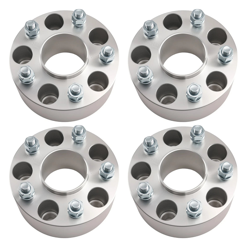 Set of 4 Wheel Spacers for Chevrolet Corvette Camaro S10 (1982–2019) M12x1.5