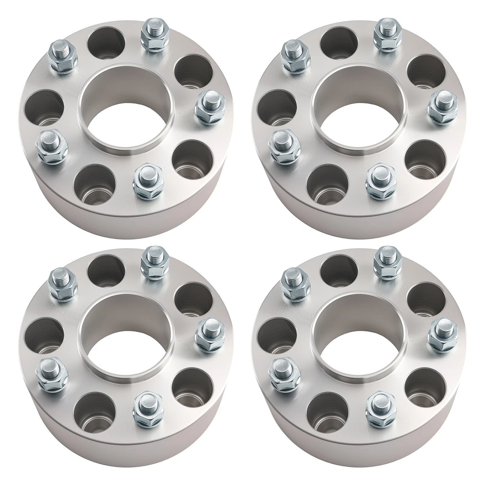 Set of 4 Wheel Spacers for Chevrolet Corvette Camaro S10 (1982–2019) M12x1.5