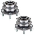 Set of 2 Front Wheel Bearing & Hub Assemblies for Santa Fe Veracruz Sorento (2001–2019)