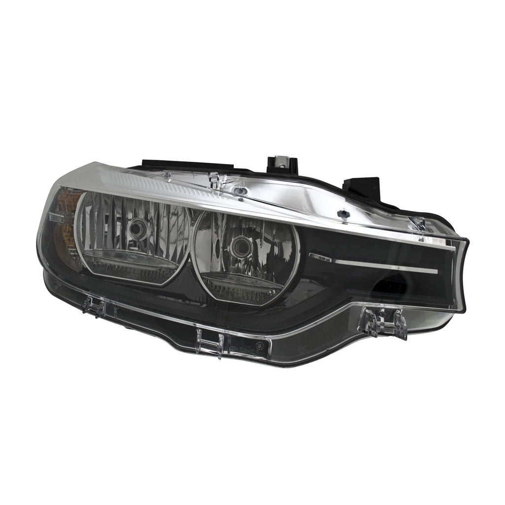 Passenger Side Halogen Headlight Assembly Replacement for Toyota Highlander (2014–2019)