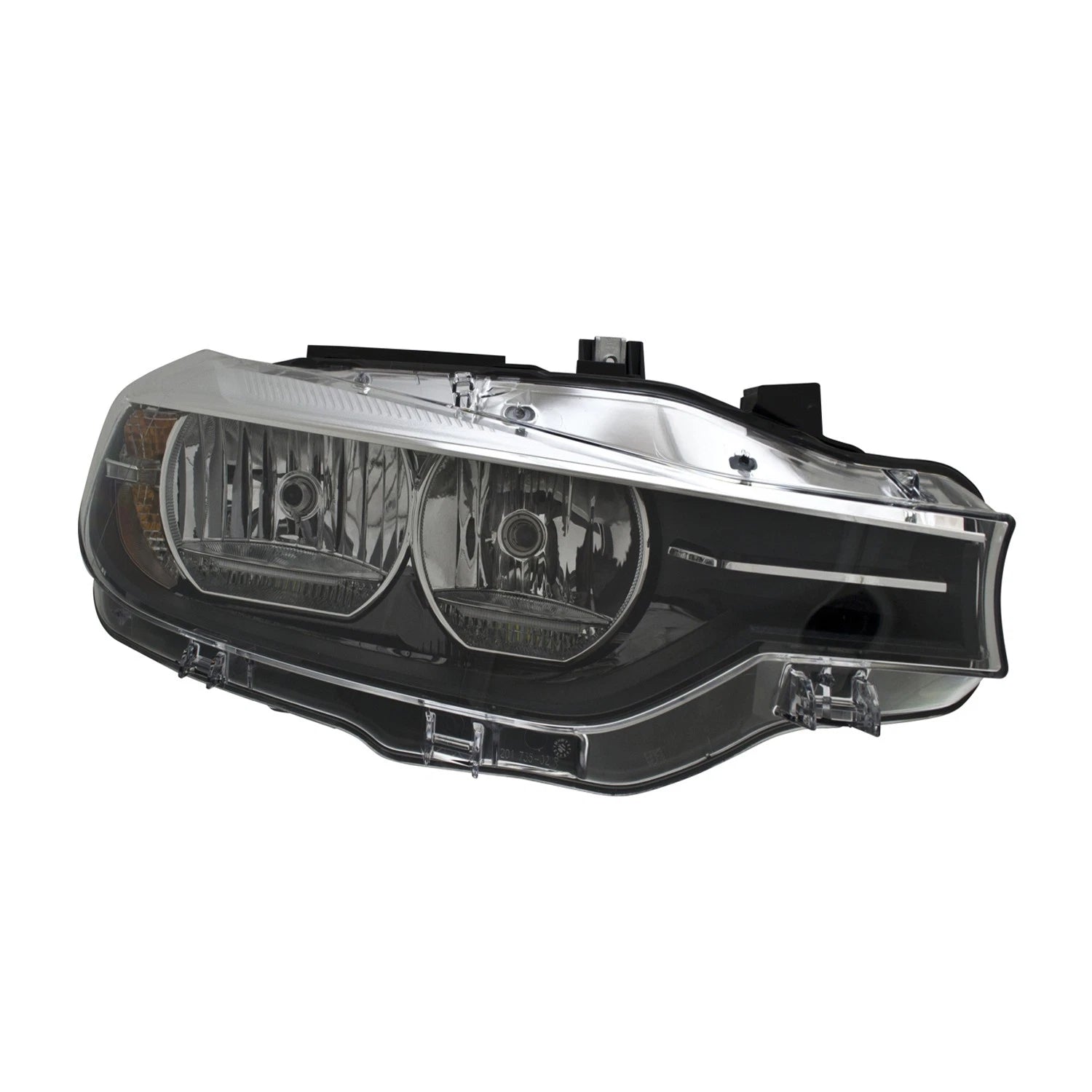 Passenger Side Halogen Headlight Assembly Replacement for Toyota Highlander (2014–2019)