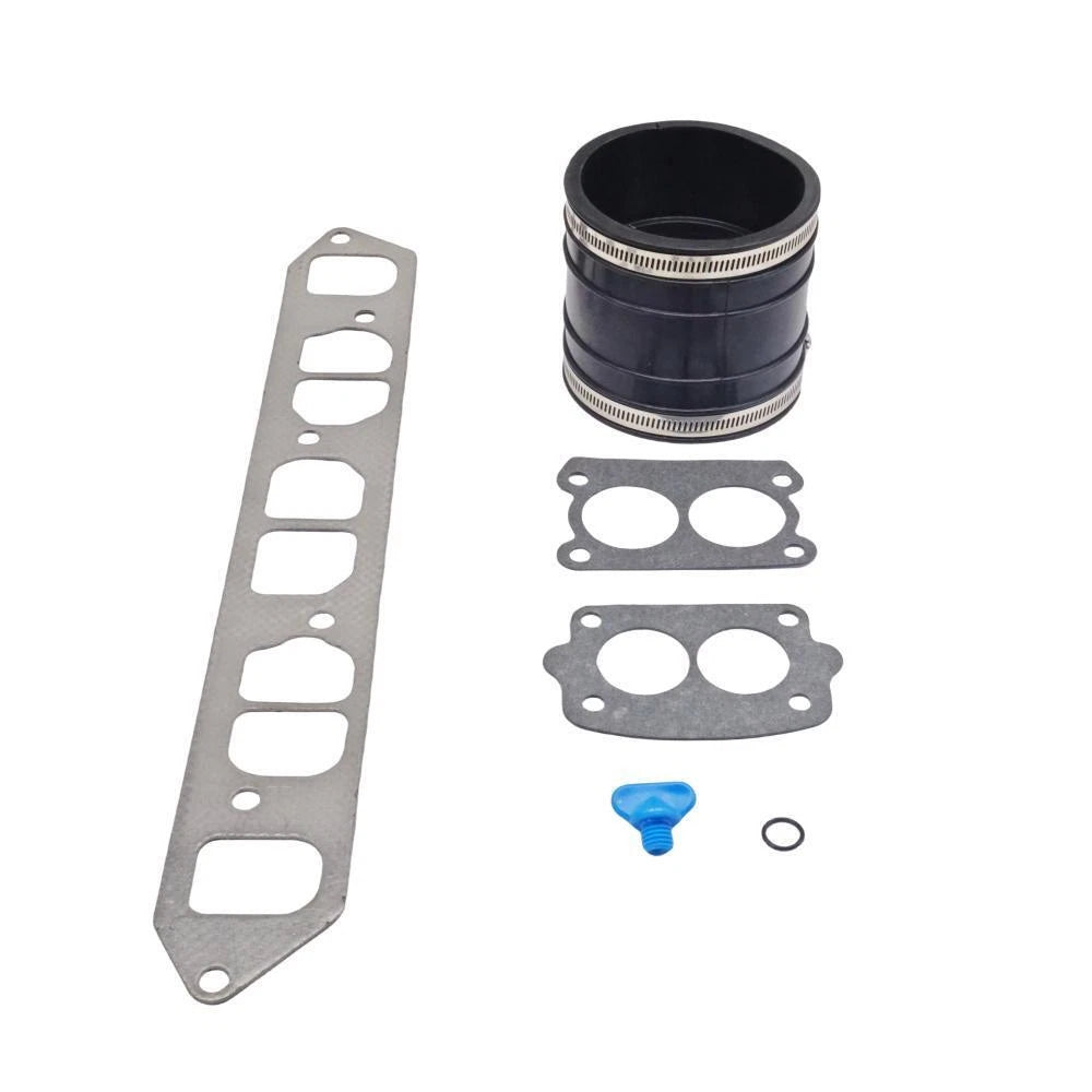Exhaust Manifold Kit with Bellows & Gasket for Mercruiser 4cyl 153/181 CID (1970–1990)