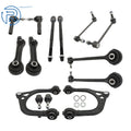 14Pcs Front Control Arms Tie Rods for Dodge Charger Challenger 300 (2011–2014)