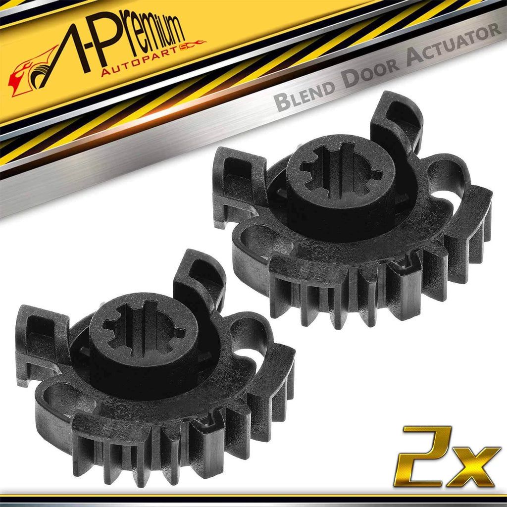 2X Blend Door Actuator for Jeep Grand Cherokee Dodge Durango (2011–2021)