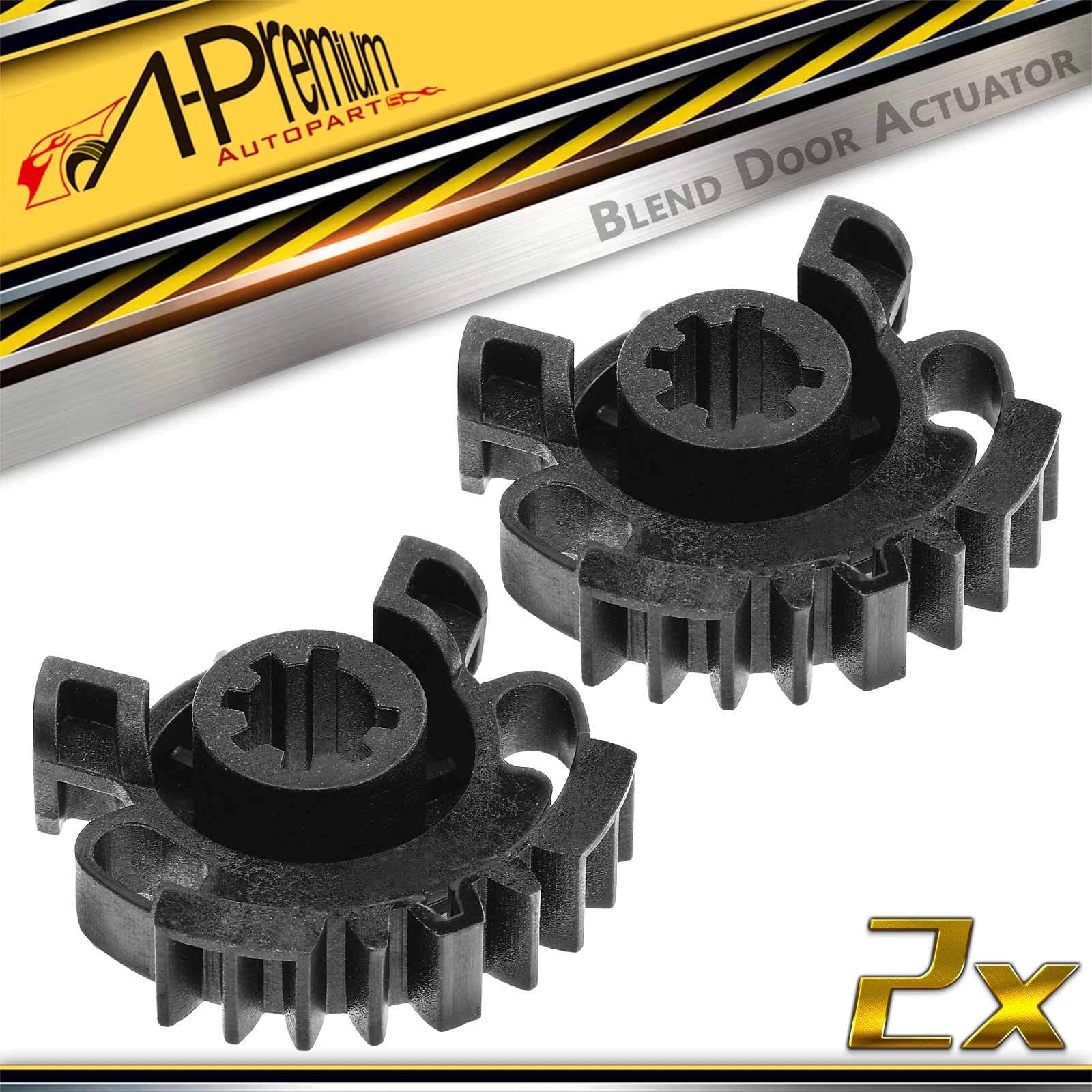 2X Blend Door Actuator for Jeep Grand Cherokee Dodge Durango (2011–2021)
