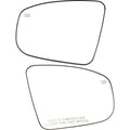 Mirror Glass Set for Nissan Pathfinder (2013–2016) Heated