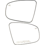 Mirror Glass Set for Nissan Pathfinder (2013–2016) Heated
