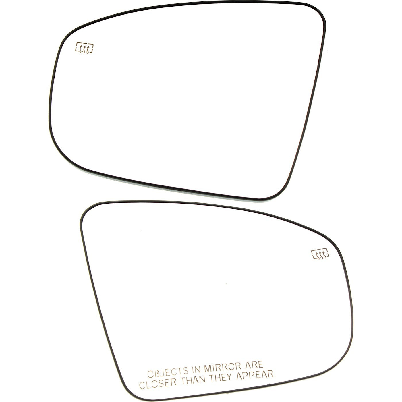 Mirror Glass Set for Nissan Pathfinder (2013–2016) Heated