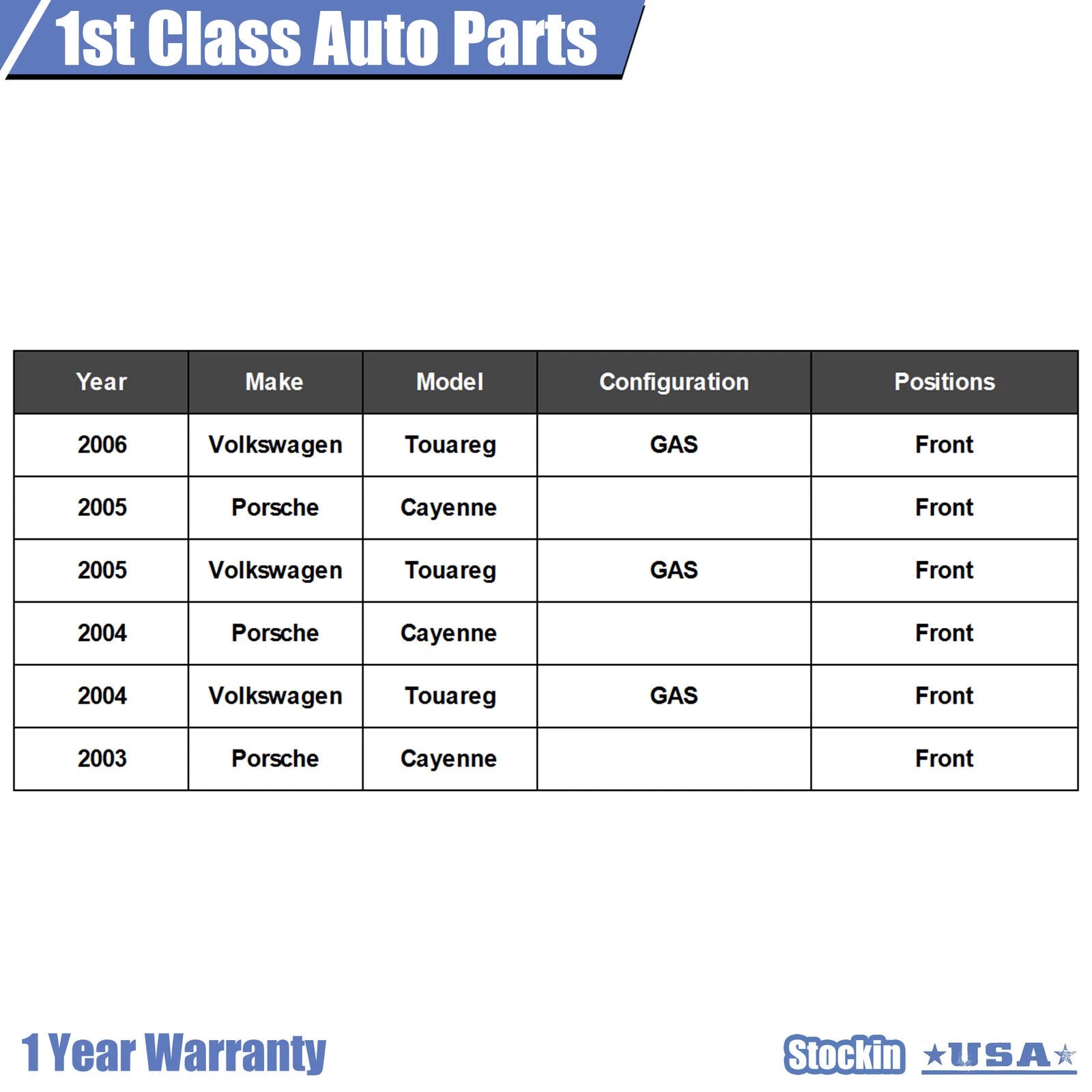 Drive Shaft Assembly for VW Touareg, Audi Q7, Cayenne (2003–2010) 7L0521101A