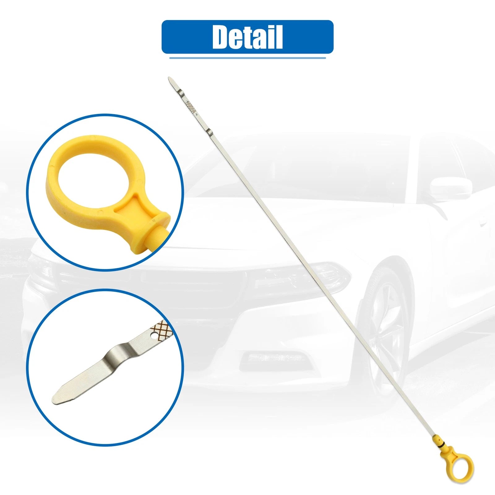 Engine Oil Level Indicator Dipstick for Lincoln MKT MKS (2013–2018)
