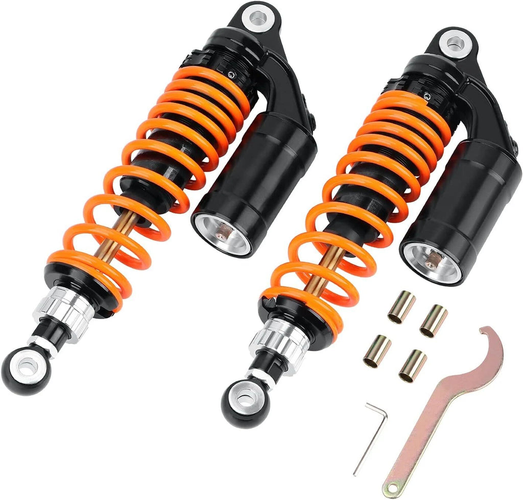 Set of 2 Air Shock Absorbers for Honda CB (Universal, 12.5 Inch, 320mm)