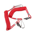Kill Stop Switch Key Lanyard Rope for Outboard Engine