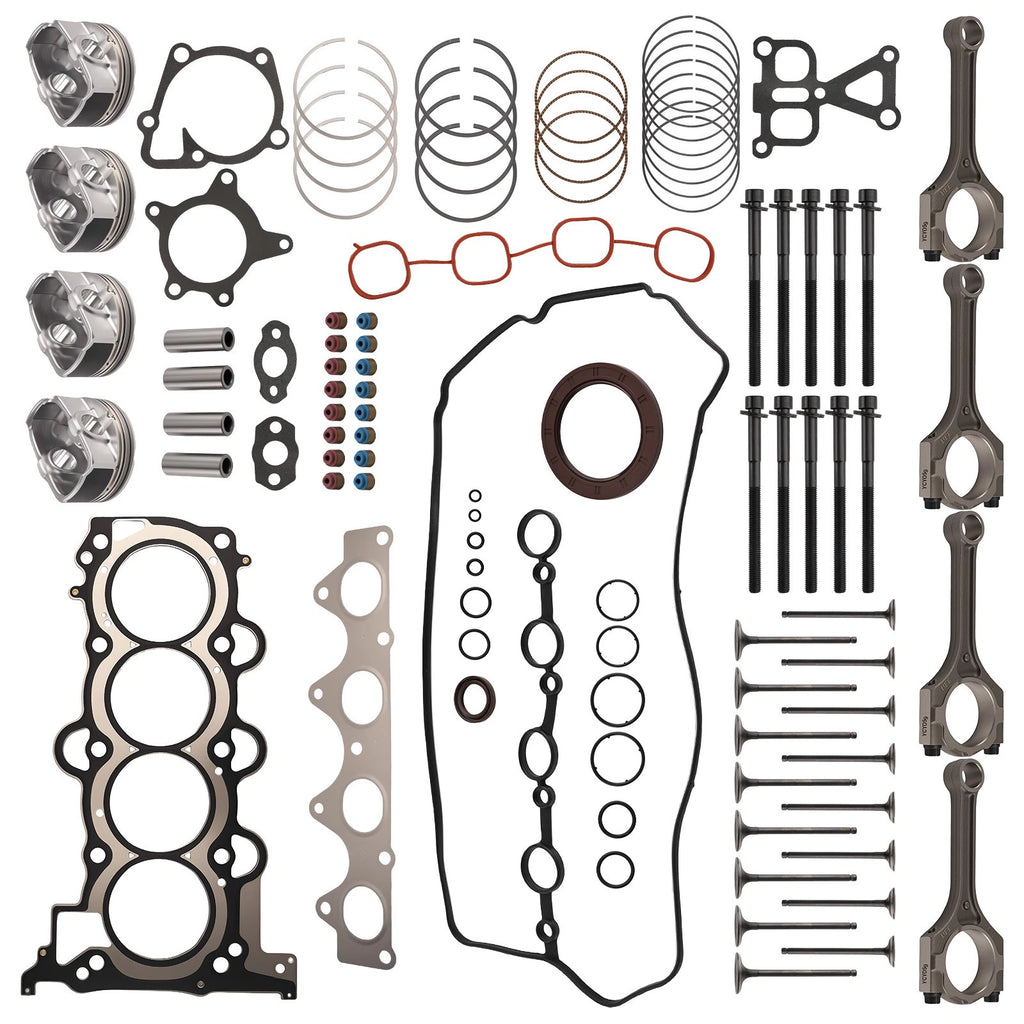 Cylinder Head Set for Hyundai Accent Veloster Kia Rio Soul 1.6L (2012–2019)