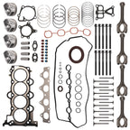 Cylinder Head Set for Hyundai Accent Veloster Kia Rio Soul 1.6L (2012–2019)