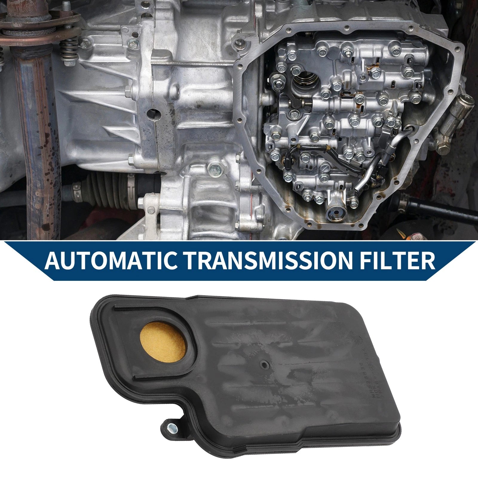 V4A51 Automatic Transmission Filter MR357710 for Mitsubishi Montero (1991–2006)