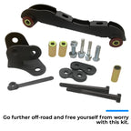2-4" Differential Drop Lift Kit for GMC Chevy K1500 K2500 4WD (1988–1999)